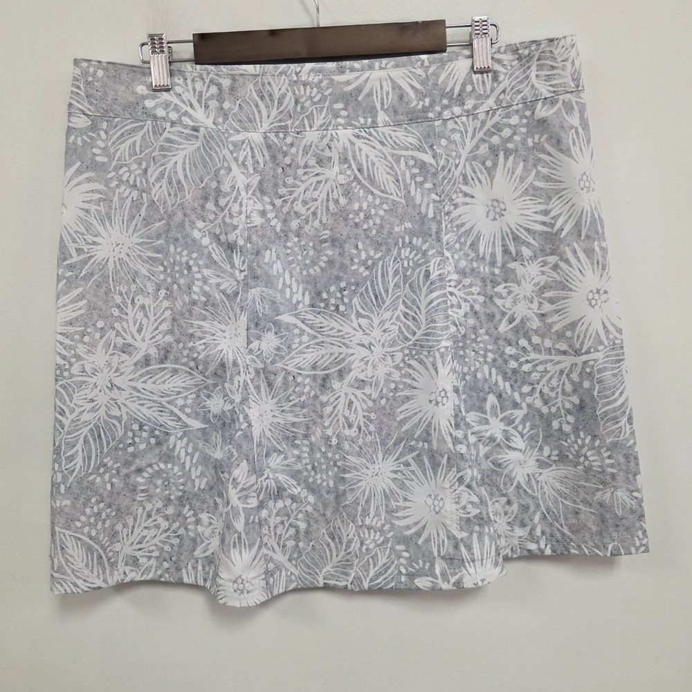 Ripskirt Hawaii Womens Length 2 Tropical Skirt Size XL Floral Eden Sand Beach - Picture 2 of 7
